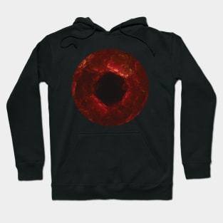 Black Hole In the Center of Milky Way Galaxy Hoodie